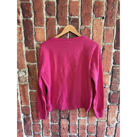 Disney Gravity Falls Mabel Shooting Star Hot Pink Graphic Sweatshirt Size Med - Picture 2 of 3